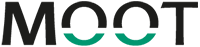 Schriftzug "MOOT"