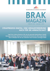 Titelbild des BRAK-Magazins